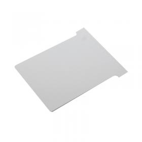 Nobo T-Card Size 2 48x85mm White Pack of 100 2002002 NB38900