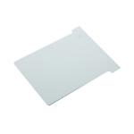 Nobo T-Card Size 2 48 x 85mm White (Pack of 100) 2002002 NB38900