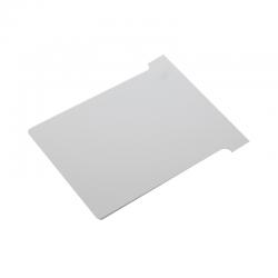 Nobo T-Card Size 3 80x120mm White Pack of 100 2003002 NB38911