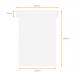 Nobo T-Card Size 3 80 x 120mm White (Pack of 100) 2003002 NB38911