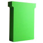 Nobo T-Card Size 3 80 x 120mm Light Green (Pack of 100) 32938913 NB38913