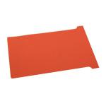 Nobo T-Card Size 3 80 x 120mm Red (Pack of 100) 2003003 NB38917