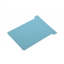 Nobo T-Card Size 3 80x120mm Light Blue Pack of 100 2003006 NB38919