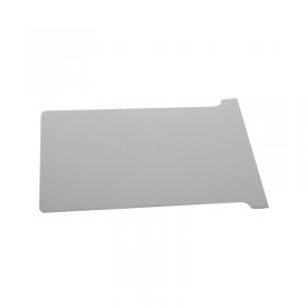 Nobo T-Card Size 4 112x180mm White Pack of 100 2004002 NB38922