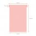 Nobo T-Card Size 4 112 x 180mm Pink (Pack of 100) 2004008 NB38927