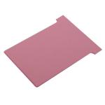 Nobo T-Card Size 4 112 x 180mm Pink (Pack of 100) 2004008 NB38927