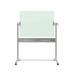 Nobo Diamond Mobile Magnetic Glass Board 1200x900mm 1903943 NB41959