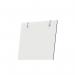 Nobo Glass Mobile Easel Brilliant White 1903949 NB41971