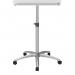 Nobo Glass Mobile Easel Brilliant White 1903949 NB41971