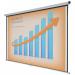 Nobo Projection Screen Wall Mounted 2400x1600mm 1902394W NB42537