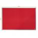 Nobo Essence Felt Notice Board 900 x 600mm Red 1904066 NB44309