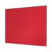 Nobo Essence Felt Notice Board 1200 x 900mm Red 1904067 NB44310