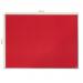 Nobo Essence Felt Notice Board 1200 x 900mm Red 1904067 NB44310