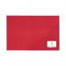 Nobo Essence Felt Notice Board 1800x1200mm Red 1904068 NB44311