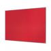 Nobo Essence Felt Notice Board 1800x1200mm Red 1904068 NB44311