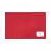 Nobo Essence Felt Notice Board 1800x1200mm Red 1904068 NB44311