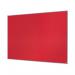Nobo Essence Felt Notice Board 1800x1200mm Red 1904068 NB44311