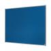 Nobo Essence Felt Notice Board 1200 x 900mm Blue 1904071 NB44314