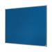 Nobo Essence Felt Notice Board 1200 x 900mm Blue 1904071 NB44314