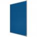 Nobo Essence Felt Notice Board 1200 x 900mm Blue 1904071