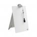 Nobo Desktop Dry Erase Glass Surface Whiteboard Easel 216x297 1905173 NB50193