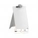 Nobo Desktop Dry Erase Glass Surface Whiteboard Easel 216x297 1905173 NB50193