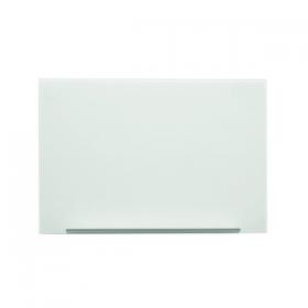 Nobo Impression Pro Glass Magnetic Whiteboard 1260 x 710mm 1905177 NB50197