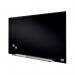 Nobo Glass Whiteboard Widescreen 31 Inch Black 1905179 NB50199