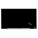Nobo Glass Whiteboard Widescreen 31 Inch Black 1905179 NB50199