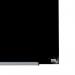 Nobo Glass Whiteboard Widescreen 31 Inch Black 1905179 NB50199
