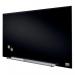 Nobo Glass Whiteboard Widescreen 31 Inch Black 1905179 NB50199