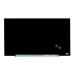 Nobo Glass Whiteboard Widescreen 31 Inch Black 1905179
