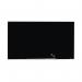 Nobo Impression Pro Glass Magnetic Whiteboard 1000x560mm Black 1905180 NB50200