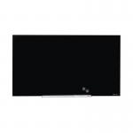 Nobo Impression Pro Glass Magnetic Whiteboard 1000x560mm Black 1905180 NB50200