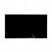 Nobo Impression Pro Glass Magnetic Whiteboard 1260x710mm Black 1905181 NB50201