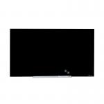 Nobo Impression Pro Glass Magnetic Whiteboard 1260x710mm Black 1905181 NB50201