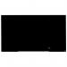 Nobo Widescreen Glass Whiteboard 85 inch Black 1905182 NB50202