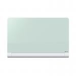 Nobo Impression Pro Glass Magnetic Whiteboard Concealed Pen Tray 1000x560mm White 1905191 NB50211