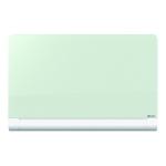 Nobo Impression Pro Glass Magnetic Whiteboard Concealed Pen Tray 1000x560mm White 1905191 NB50211