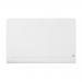 Nobo Impression Pro Glass Magnetic Whiteboard Concealed Pen Tray 1000x560mm White 1905191