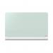 Nobo Impression Pro Glass Magnetic Whiteboard Concealed Pen Tray 1260x710mm White 1905192 NB50212