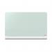 Nobo Impression Pro Glass Magnetic Whiteboard Concealed Pen Tray 1260x710mm White 1905192 NB50212