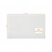 Nobo Impression Pro Glass Magnetic Whiteboard Tray 1260x710mm 1905192 NB50212