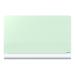 Nobo Impression Pro Glass Magnetic Whiteboard Concealed Pen Tray 1260x710mm White 1905192