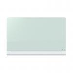 Nobo Impression Pro Glass Magnetic Whiteboard Concealed Pen Tray 1900x1000mm White 1905193 NB50213