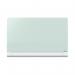 Nobo Impression Pro Glass Magnetic Whiteboard Concealed Pen Tray 1900x1000mm White 1905193 NB50213