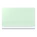 Nobo Impression Pro Glass Magnetic Whiteboard Concealed Pen Tray 1900x1000mm White 1905193