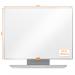 Nobo Basic Melamine Non-Magnetic Whiteboard 600x450mm 1905201 NB50479