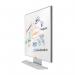 Nobo Basic Melamine Non-Magnetic Whiteboard 600x450mm 1905201 NB50479