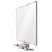 Nobo Basic Melamine Non-Magnetic Whiteboard 600x450mm 1905201 NB50479